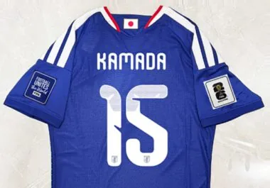 Image 13 de l’album 2026 Japan Home Long Sleeve Soccer Jerseys