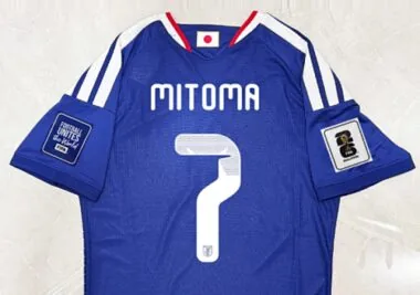 Image 14 de l’album 2026 Japan Home Long Sleeve Soccer Jerseys