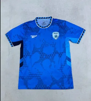 2026 Israel Home Soccer Jerseys