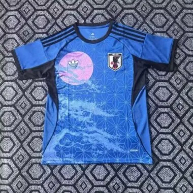 25-26 Maglie della nazionale giapponese di calcio