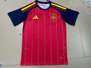 25-26 Spain Home Soccer Jerseys