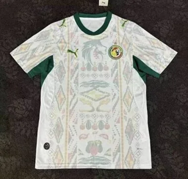 2026 Senegal thuisvoetbalshirts