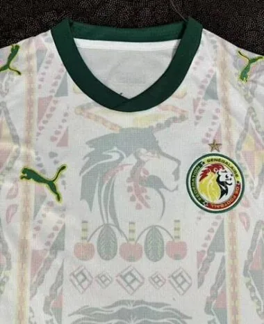 Afbeelding 3 van album 2026 Senegal thuisvoetbalshirts