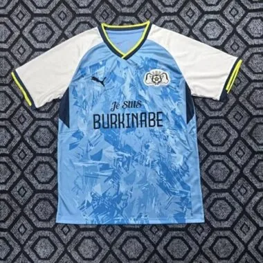 25-26 Burkina Soccer Jerseys