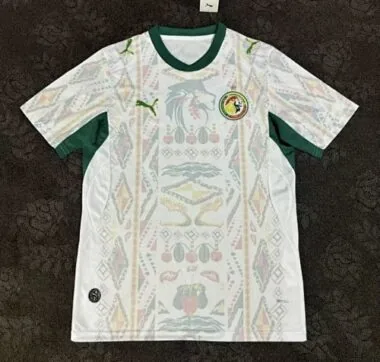 25-26 Senegal thuisvoetbalshirts