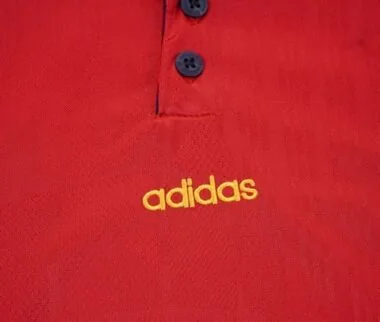 Afbeelding 5 van album 1996 Spain Home Kids Soccer Jerseys