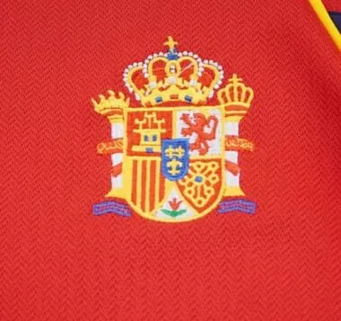 Afbeelding 3 van album 1998 Spanje Thuisvoetbalshirts voor kinderen