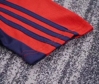Afbeelding 9 van album 1998 Spanje Thuisvoetbalshirts voor kinderen