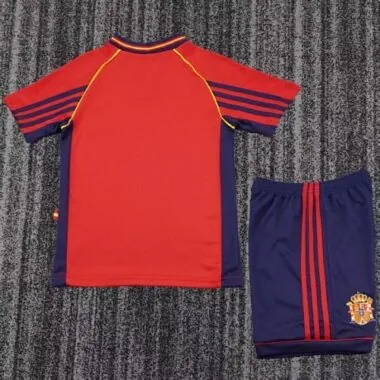 Afbeelding 11 van album 1998 Spanje Thuisvoetbalshirts voor kinderen