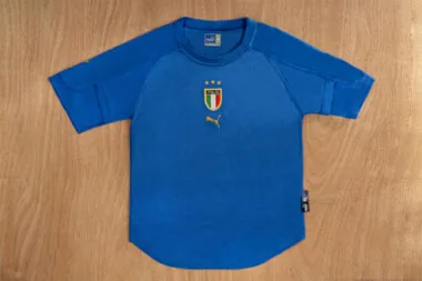 2004 Italy Home Retro Soccer Jerseys