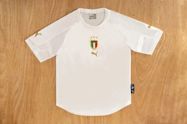 2004 Italy Away Retro Soccer Jerseys