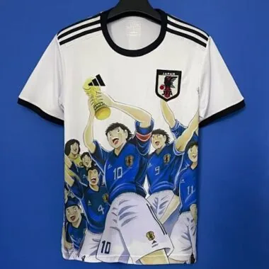 25-26 Maglie della nazionale giapponese di calcio