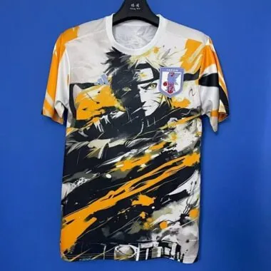 25-26 Maglie della nazionale giapponese di calcio
