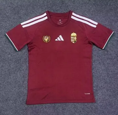 25-26 Hungary Home Soccer Jerseys