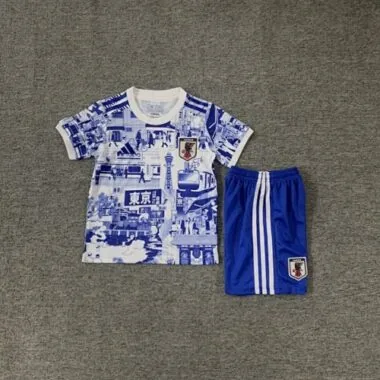 25-26 Maglie da calcio per bambini del Giappone