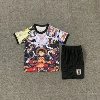 25-26 Maglie da calcio per bambini del Giappone