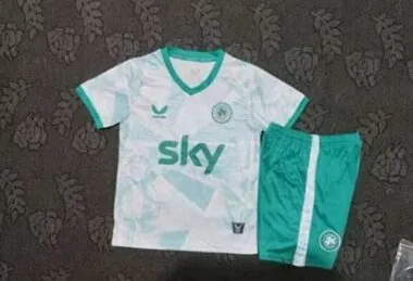 25-26 Ireland Away Kids Soccer Jerseys