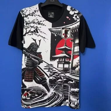25-26 Maglie della nazionale giapponese di calcio