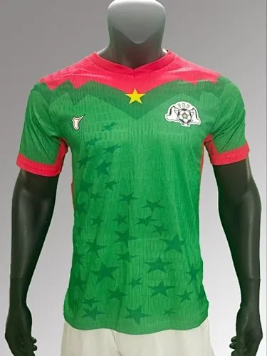 25-26 Burkina Home Player Version Soccer Jerseys