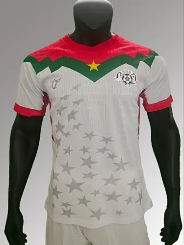 25-26 Burkina Away Player Version Soccer Jerseys