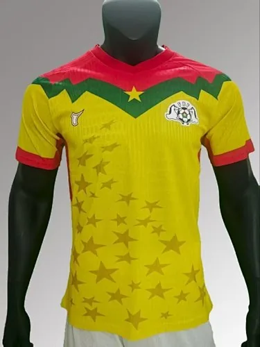 25-26 Burkina Third Player Version Soccer Jerseys