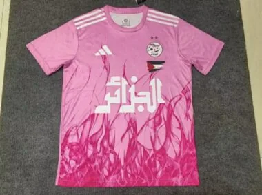 Speciale voetbalshirts van Algerije 2025