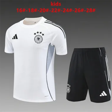 2025 Germany Kids Training Soccer Suit