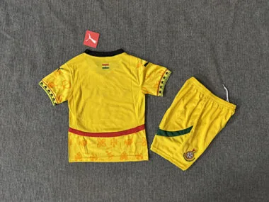 25-26 Ghana Away Kids Soccer Jerseys album image 2