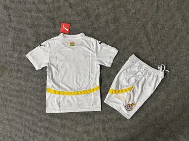 25-26 Ghana Home Kids Soccer Jerseys album image 2