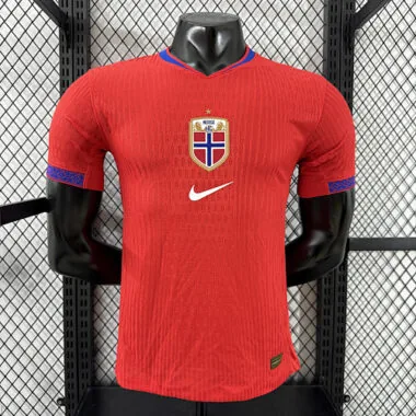 Voetbalshirts 2025 Noorwegen – Thuisversie voor spelers