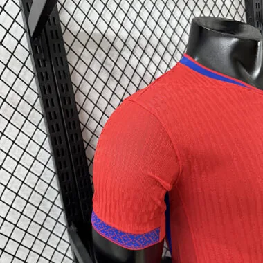 Afbeelding 6 van album Voetbalshirts 2025 Noorwegen – Thuisversie voor spelers