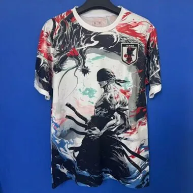 25-26 Maglie della nazionale giapponese di calcio
