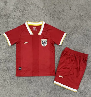 25-26 Panama Home Kids Soccer Jerseys