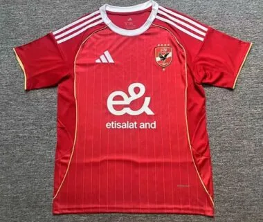 25-26 Egypt Home Soccer Jerseys