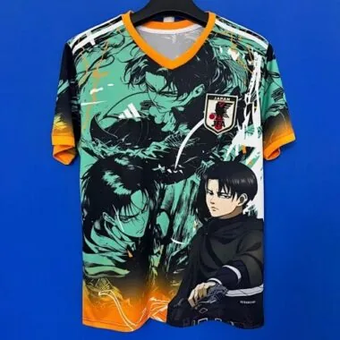 25-26 Maglie della nazionale giapponese di calcio