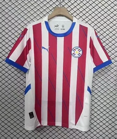 Capa do álbum 25-26 Paraguay Home Soccer Jerseys