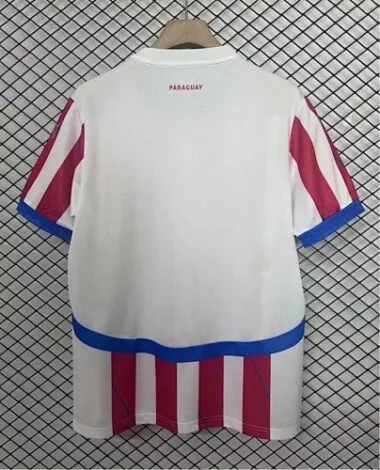 Imagem 2 do álbum 25-26 Paraguay Home Soccer Jerseys