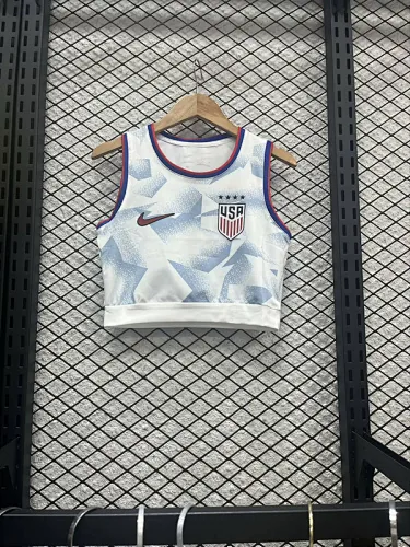2025 United States Away Women Soccer Jerseys