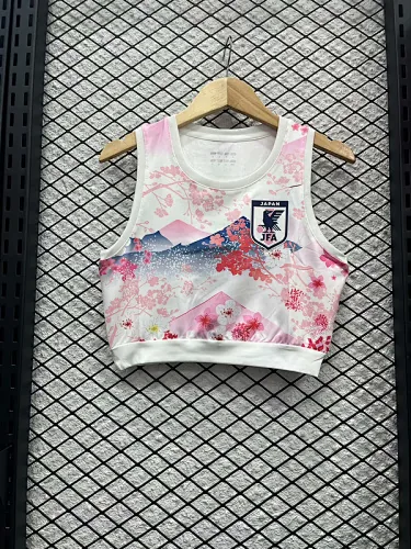 25-26 Japan Women Training Soccer Vest