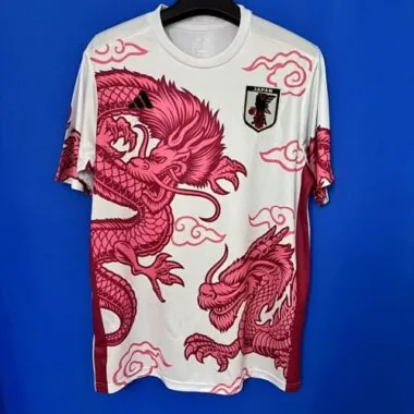 25-26 Maglie della nazionale giapponese di calcio
