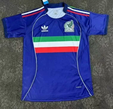 25-26 Mexico Away Soccer Jerseys