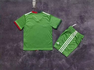 Afbeelding 2 van album 25-26 Mexico Thuisvoetbalshirts voor kinderen