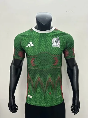 25-26 Mexico Special Player Version Soccer Jerseys