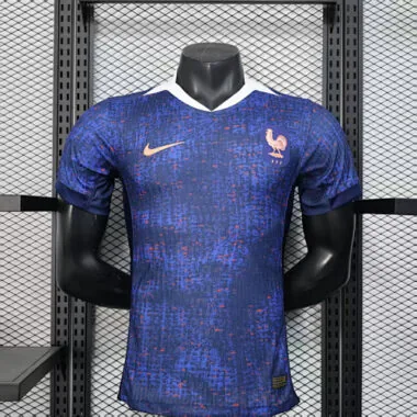 2025 France Home Player Version Soccer Jerseys