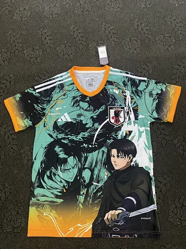 25-26 Maglie della nazionale giapponese di calcio