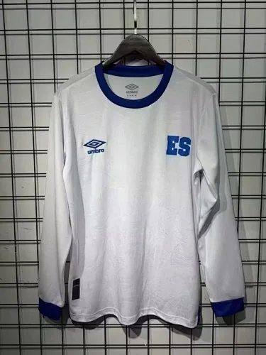25-26 Salvador Away Long Sleeve Soccer Jerseys