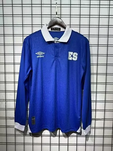 25-26 Salvador Home Long Sleeve Soccer Jerseys