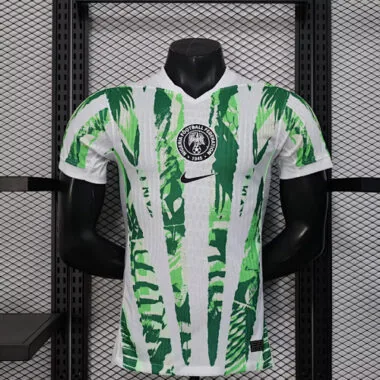 25-26 NIgeria Home Player Version Soccer Jerseys