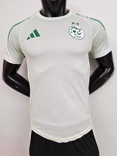 25-26 Algerije spelersversie voetbalshirts