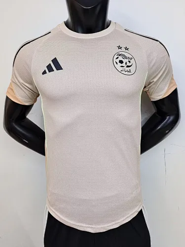 25-26 Algerije spelersversie voetbalshirts